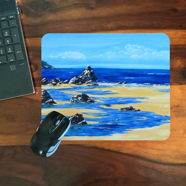 Beach Mouse Pad (Creator Uploaded)