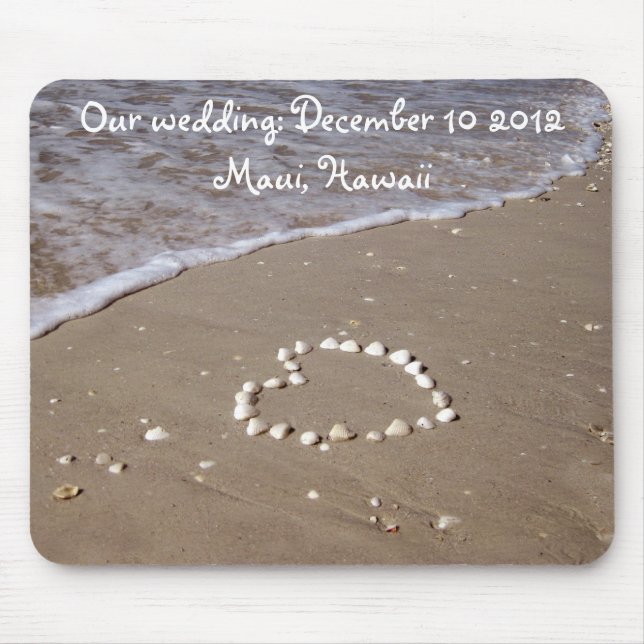 Beach Mouse Pads (Front)