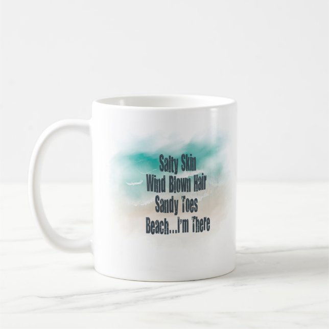 Beach Mug (Left)