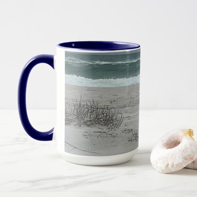 Beach Mug (With Donut)