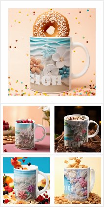 Beach Mugs