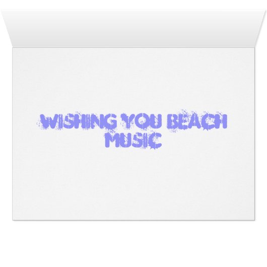 beach music art (Inside Horizontal (Bottom))