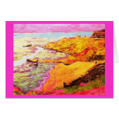 beach music art (Front Horizontal)