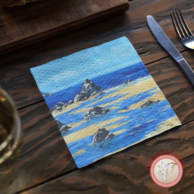 Beach Napkins (Creator Uploaded)