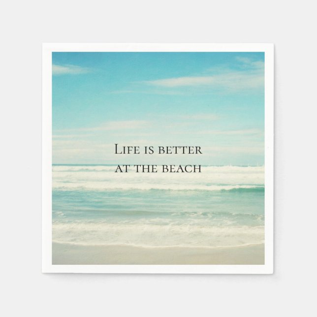 Beach Napkins (Front)