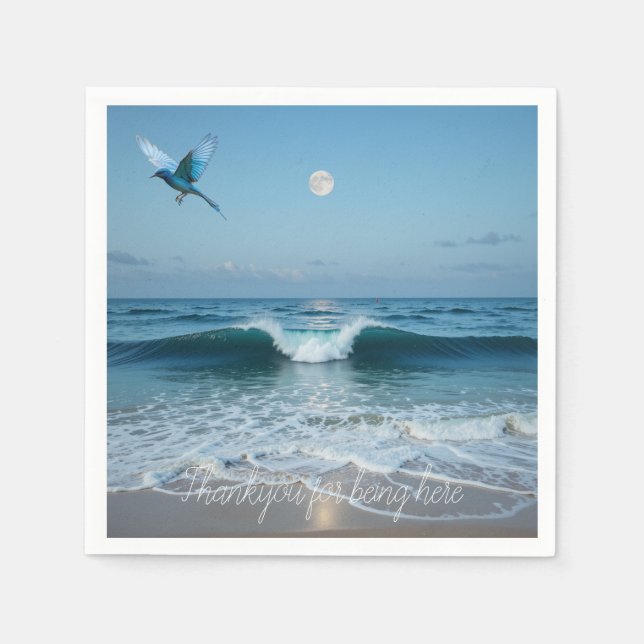 Beach Napkins (Front)