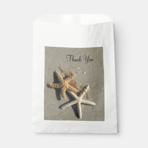 Beach Nature Party Favor Bags