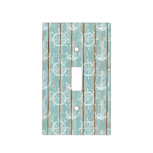 Beach Nautical Light Switch Cover Wall Plate