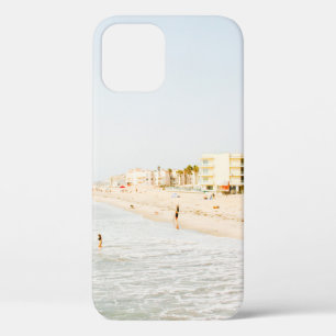 BEACH NEAR BUILDING AT DAYTIME iPhone 12 CASE
