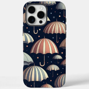 Beach Nights in The Rain iPhone 16 Pro Max Case