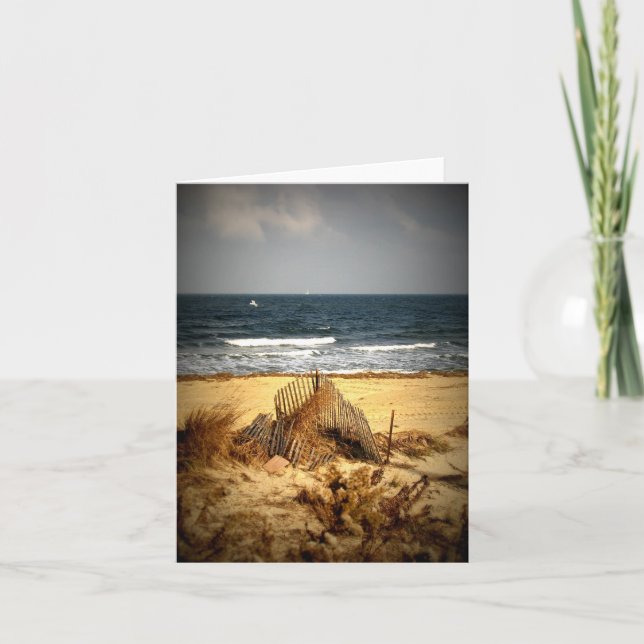 Beach Note Card (Front)