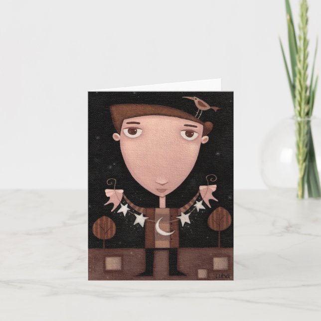 Beach - Note Card (Front)