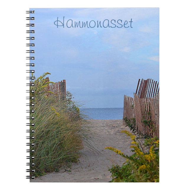 Beach Notebook (Front)