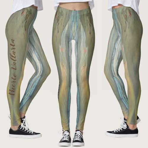 Beach  Ocean 0735 Leggings