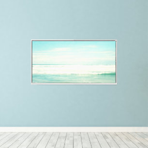 Beach Ocean Canvas Print