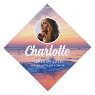 Beach Ocean Graduation Tassel Topper