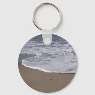 Beach Ocean Keychain