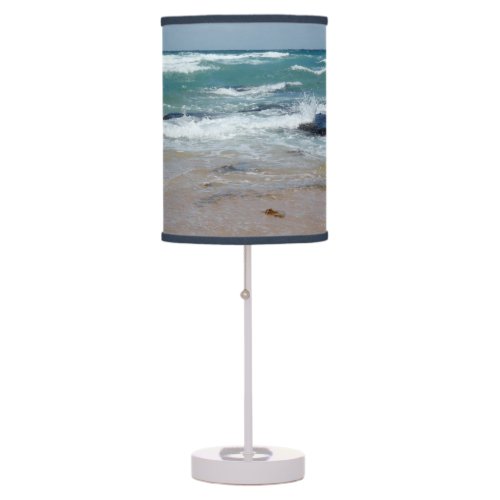 Beach Ocean Lamp