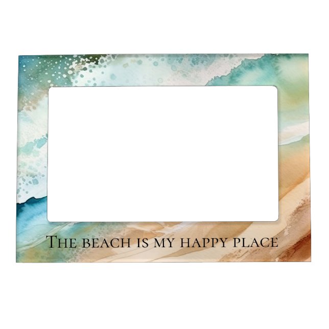 Beach Ocean Magnetic Frame (Front)
