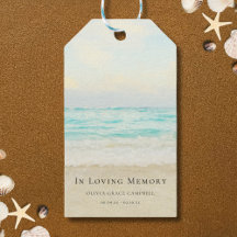 Beach Ocean Memorial or Funeral Tribute