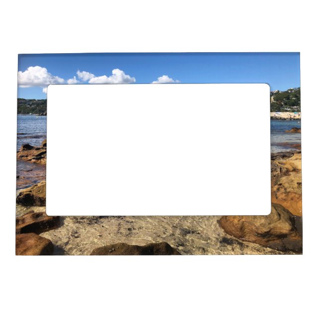 Beach Ocean Picture Frame  (Front)