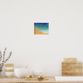 Beach, Ocean, Sand, Poster | Zazzle