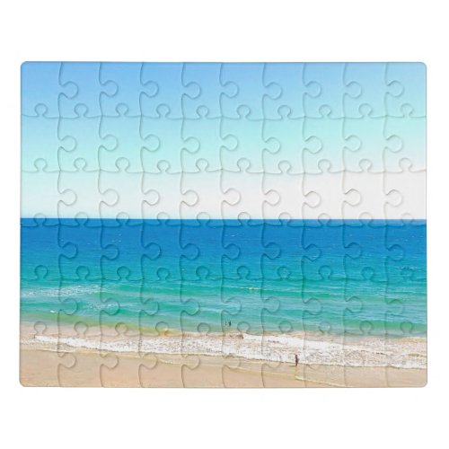 Beach Ocean Sea Blue sky Landscape tropical Jigsaw Puzzle