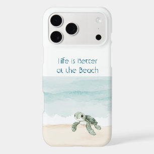 Beach Ocean Sea Turtle iPhone 17 Pro Max Case