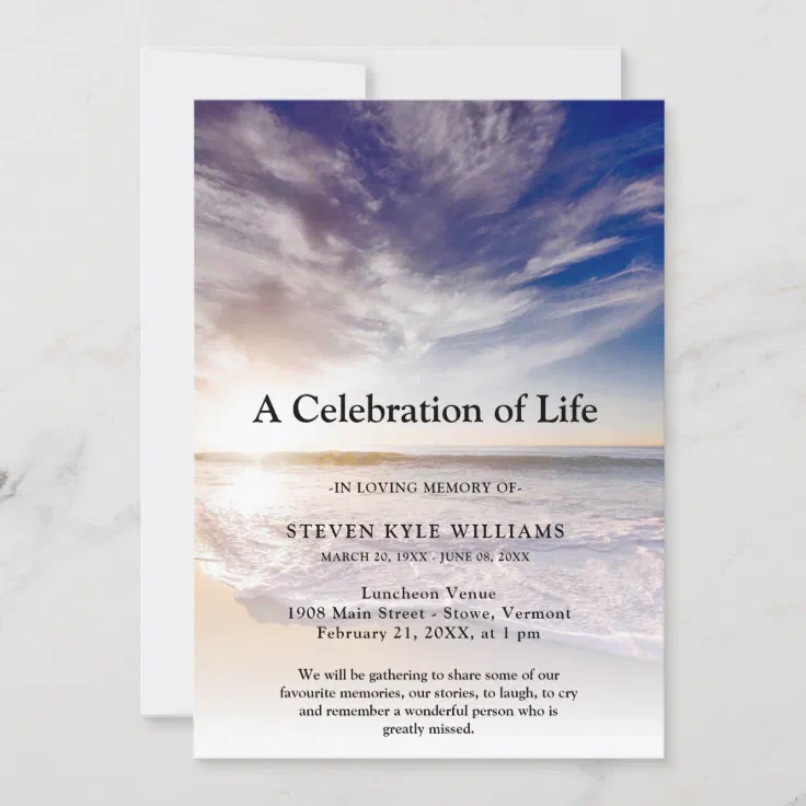 what is a celebration of life