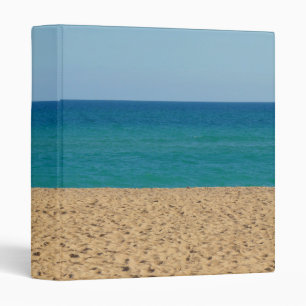 Beach, Ocean, Sky Binder