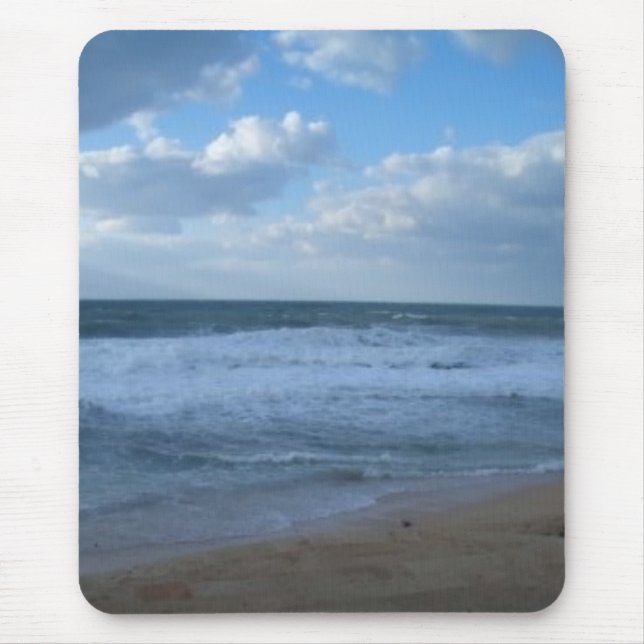 beach/ocean/sky mouse pad (Front)