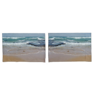 Beach Ocean Standard Pillowcases