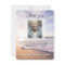Beach Ocean Sun Thank You Funeral Memorial PHOTO