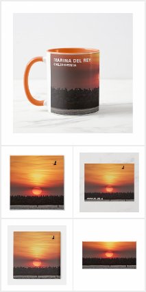 Beach, Ocean & Sunset Vibes