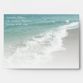 Beach Ocean Surf Envelope