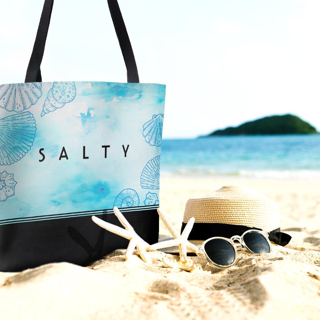 Beach Ocean Tote Bag (Creator Uploaded)