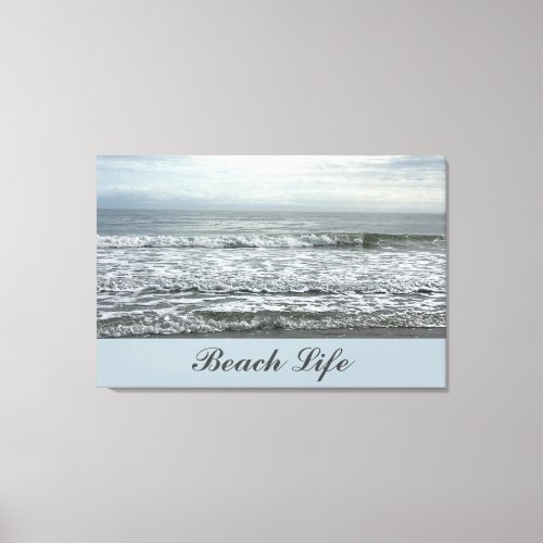 Beach Ocean Water Waves Scenic Decor Gift Serene