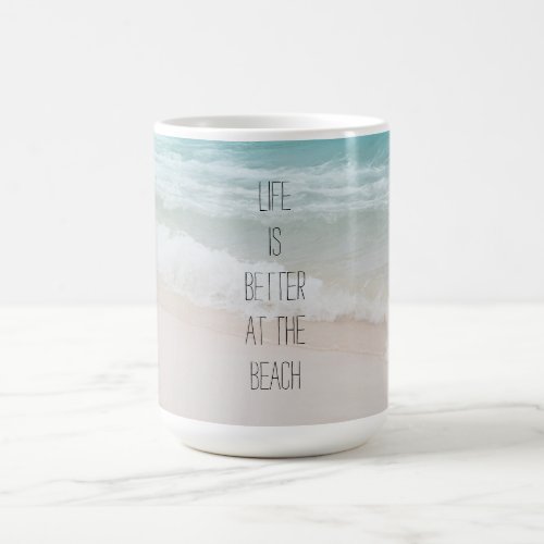 Beach Ocean Waves           Coffee Mug