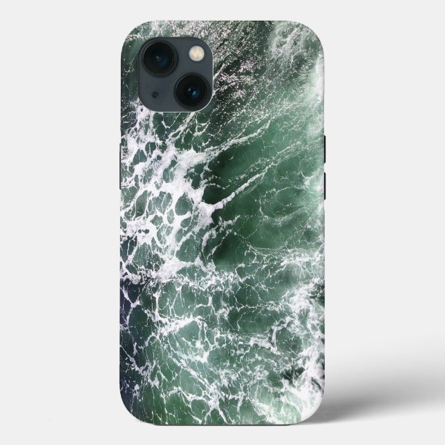 Beach Ocean Waves iPhone / iPad 13 case (Back)