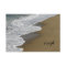 Beach Ocean Waves Wedding RSVP Response Card
