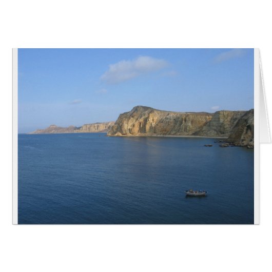 Beach of Coatinha Cards (Front Horizontal)