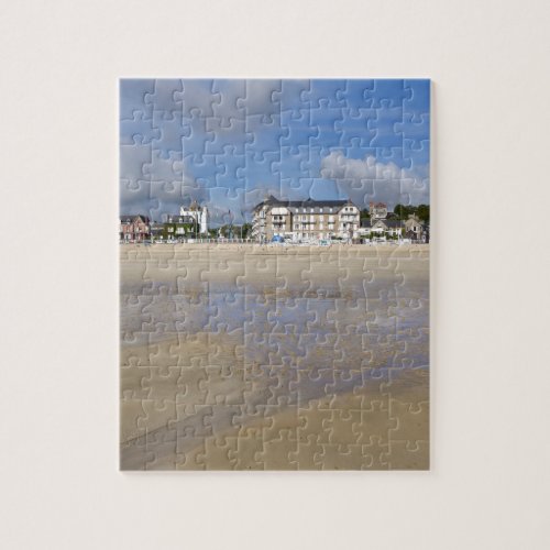 Beach of Saint_Cast_le_Guildo in France Jigsaw Puzzle