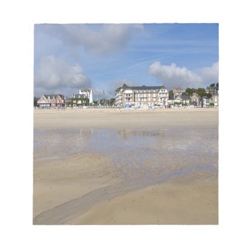 Beach of Saint_Cast_le_Guildo in France Notepad