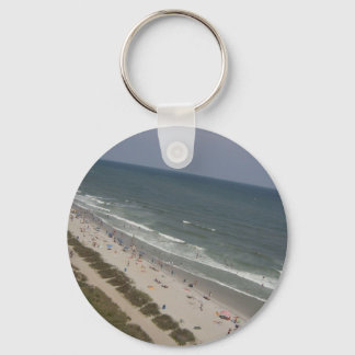 Beach of South Carolina Keychain