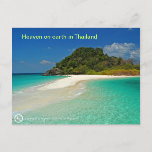Beach of  Thailand Postcard