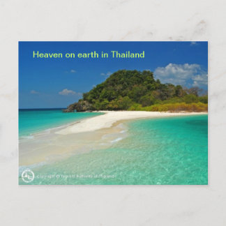 Beach of  Thailand Postcard
