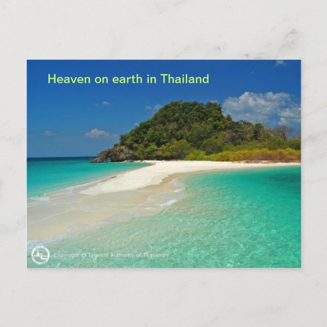 Beach of  Thailand Postcard (Front)