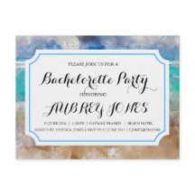 Beach or Tropical Island Bachelorette Party