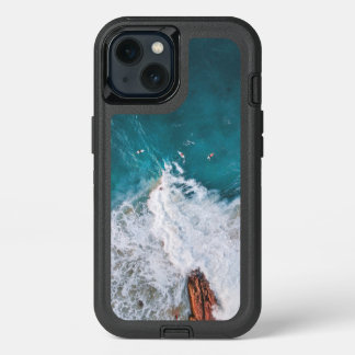 Beach OtterBox iPhone 13 Defender Series Case