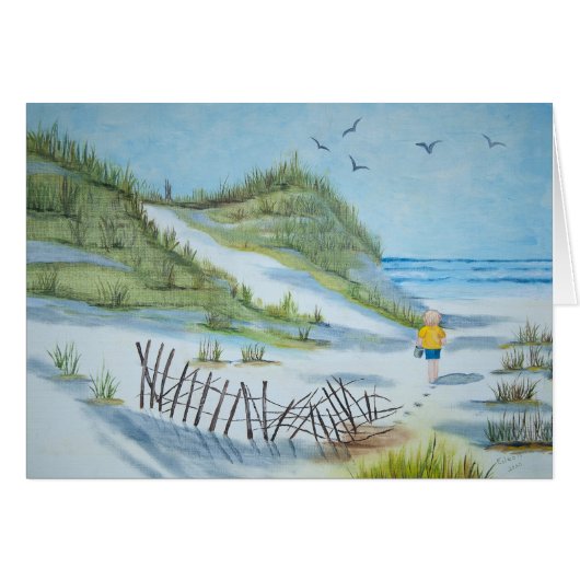 Beach Painting (Front Horizontal)